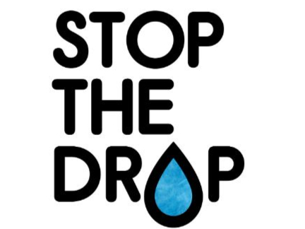 Stop the Drop logo South West Water