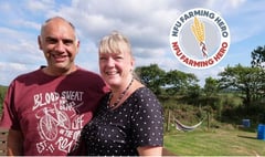Farming couple named community heroes