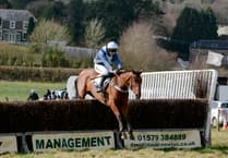Point to point at Dunsmore racing club 