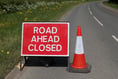 Cornwall road closures: dozens of for motorists to avoid this week
