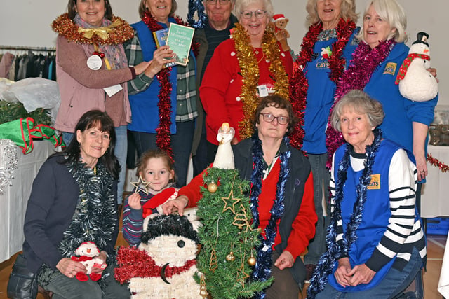 Final fundraiser of the year for Cats Protection
