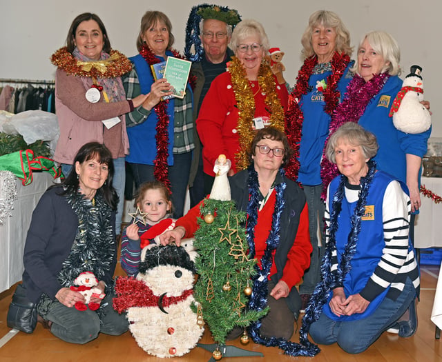 Final fundraiser of the year for Cats Protection