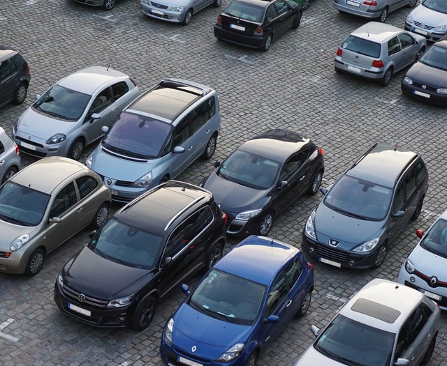 Free parking this December