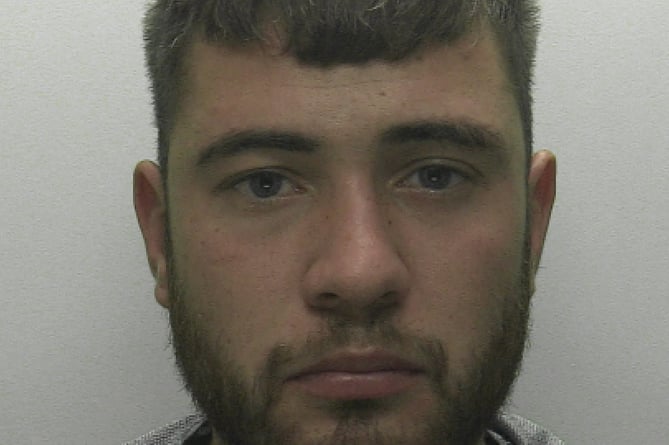 Luke Jackson is wanted in connection with reports of a burglary.