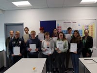College win gold award in chemistry challenge for third year running