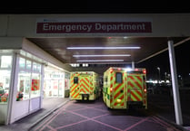 When are the busiest times of the week at Royal Cornwall Hospitals A&E?