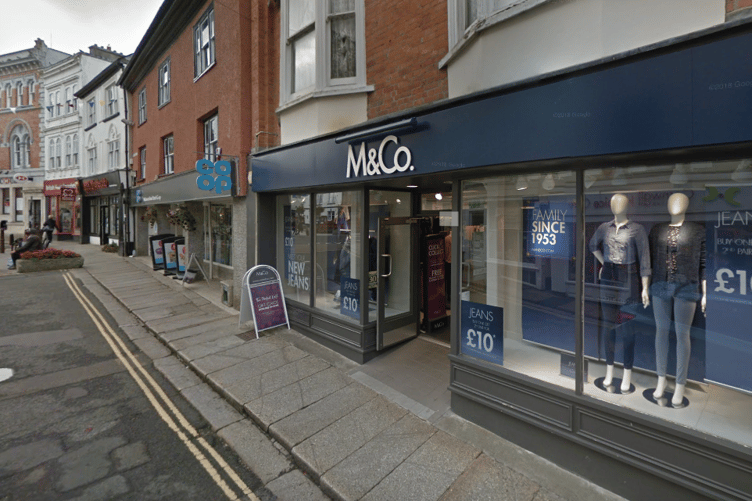Launceston store's future uncertain as M&Co goes into administration