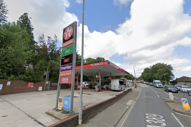 Officers are keen to identify and speak with a group of males who were present in the area of the Texaco garage on Dennison Road, Bodmin