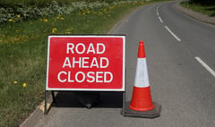 Cornwall road closures: four for motorists to avoid this week
