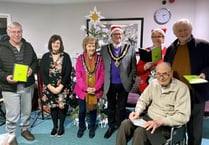 Heavenly voices fill the halls of local care home