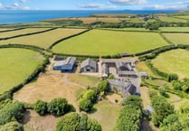 500-year old manor house comes with 200 acres of land and beach access