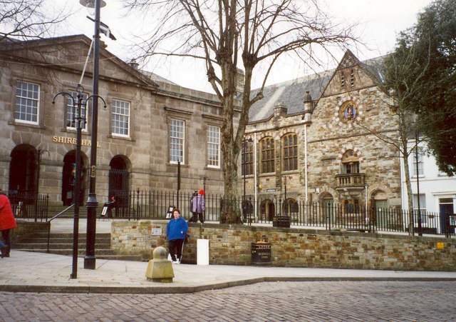Shire Hall, Bodmin
