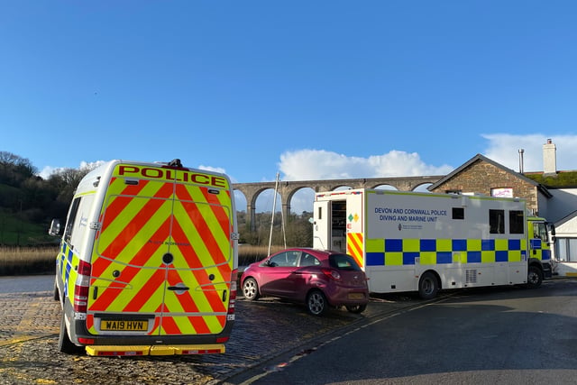 Search continues at Calstock after report of person in the river