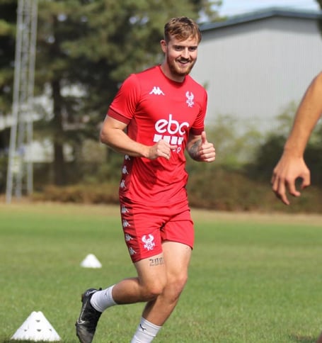 Gabby Rogers, who has joined Bude Town after his departure from National League North outfit Kidderminster Harriers.