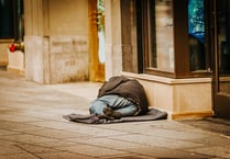 "Sharp rise" in homelessness predicted as Cornwall stats pass 1,500