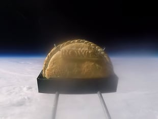 Pasty sent up by schoolchildren is Cornwall's only successful space launch to date