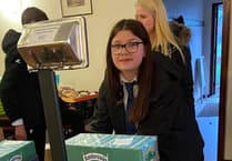Holsworthy pupil offers support to food bank in time of need