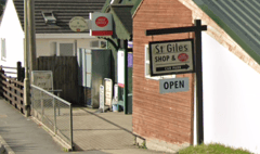 St Giles on the Heath Post Office broken into 