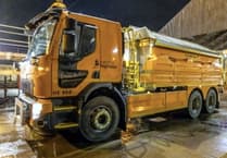 Gritters out for cold snap