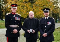 Devon and Cornwall police honoured at award ceremony