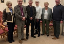 Two Bishops attend talk on next steps in Deanery plan