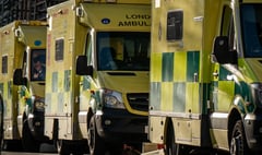  Royal Cornwall Hospitals ambulance arrivals below average on strike day