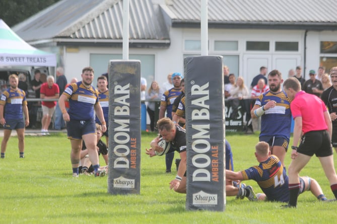 Glenn Coles, who was due to return at fly-half at Drybrook, will hope he gets to take to the field next Saturday when Exmouth visit Polson Bridge.