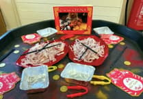 Welcoming in the Chinese New Year at Launceston pre-school