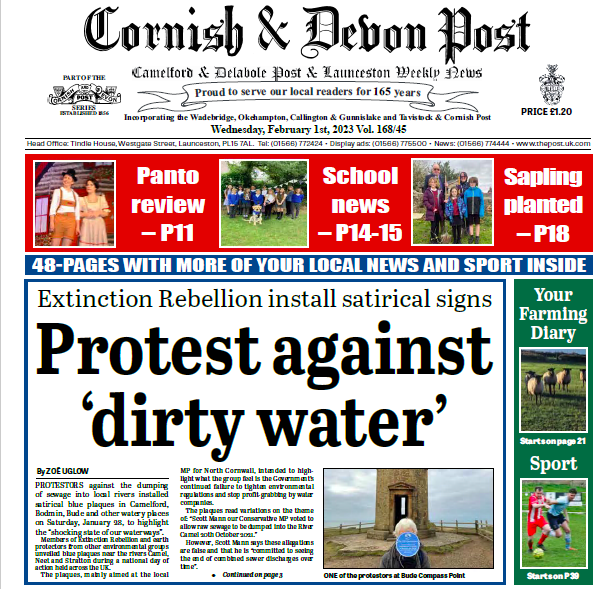 The front of this week's Post Series.