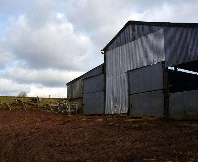 Permission required for change of use to Launceston farm building