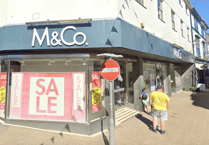 M&Co stores in Liskeard and Launceston to close