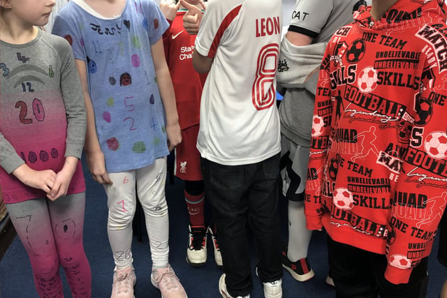 St Stephens Community Academy spend day focusing on numbers