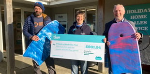 Bude resort turns body board hires into donations for conservation charity