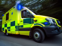 Ambulance responds to incident in Newport Square 