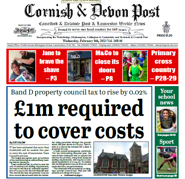 The front of this week's Post Series.