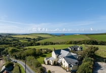 Coastal farmhouse for sale has "stunning views" - and a secret room