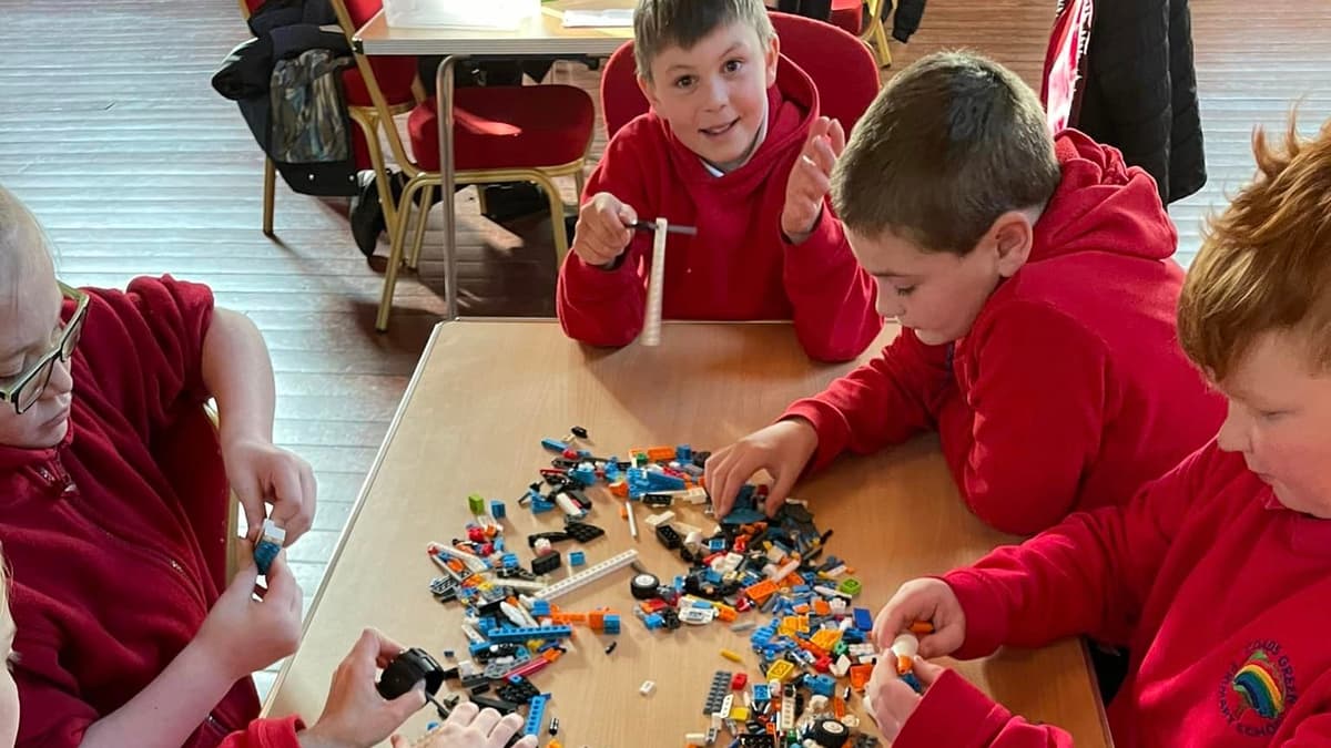 Schools come together for computing day | thepost.uk.com