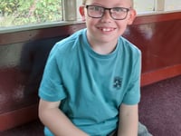 Harvey’s story wins big prize