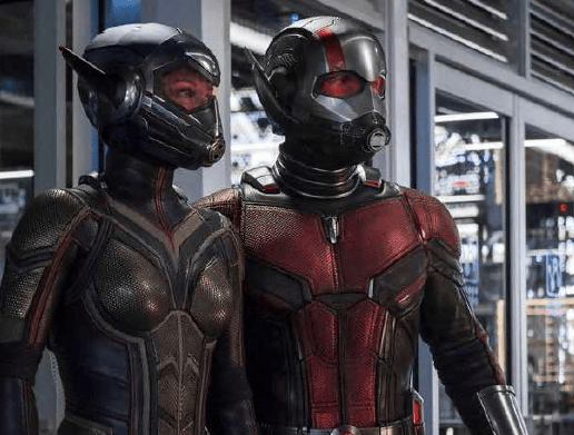PAUL Rudd and Evangeline Lily return as Ant Man and The Wasp respectively in the latest
Marvel film