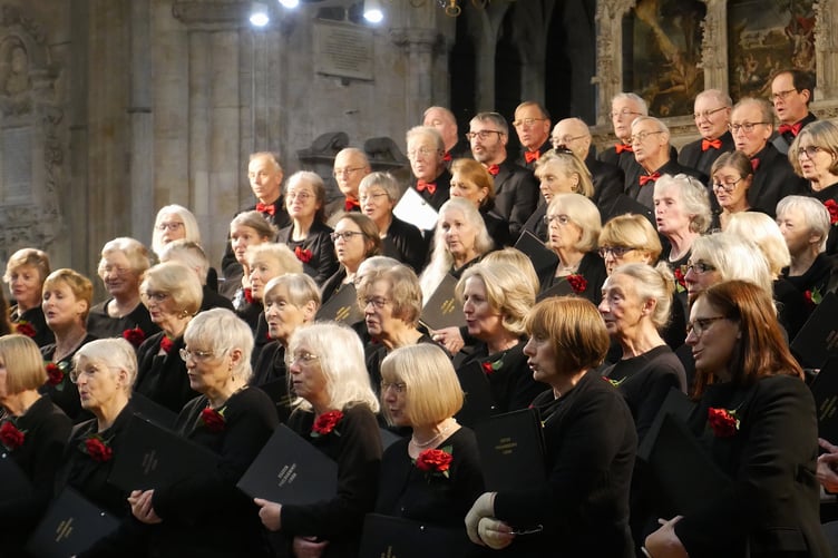 Exeter Philharmonic Choir