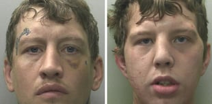 Two 'knife-wielding thieves' sentenced to jail after Bodmin burglary 