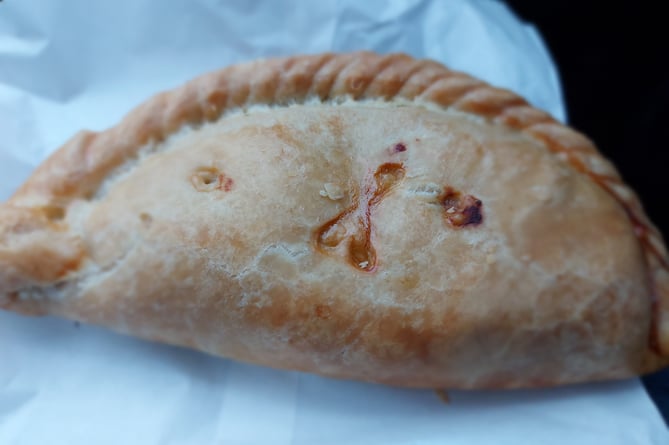 A Proper Cornish made pasty
