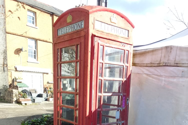 The village phone box’s future is up for debate