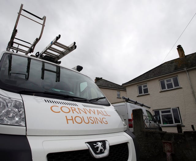 Cornwall Council to increase rents on social housing by maximum amount
