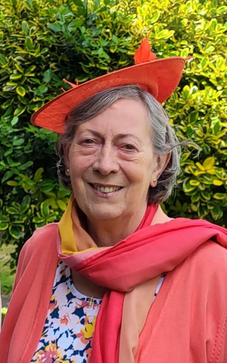 Gillian Beresford-Power, Callington, received the Cross of St Piran