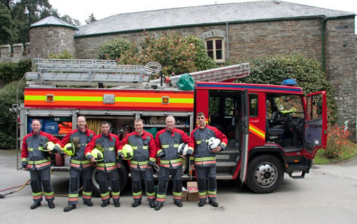Cornwall Fire and Rescue Service 