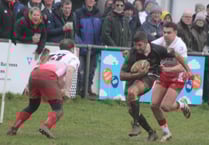 This weekend's rugby union results