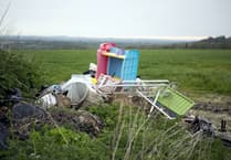 Flytipping at its lowest in South West