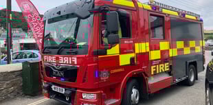 Firefighters tackle bike blaze in Launceston