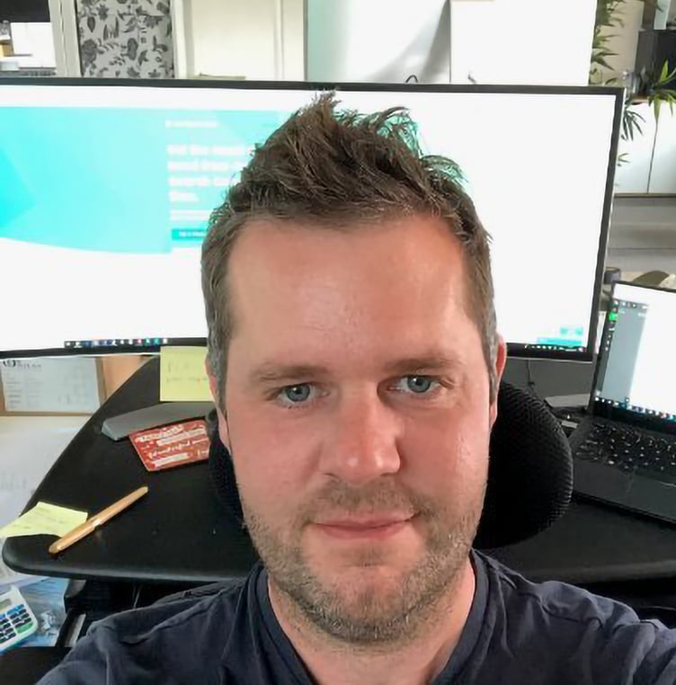 Nick Swan, the founder